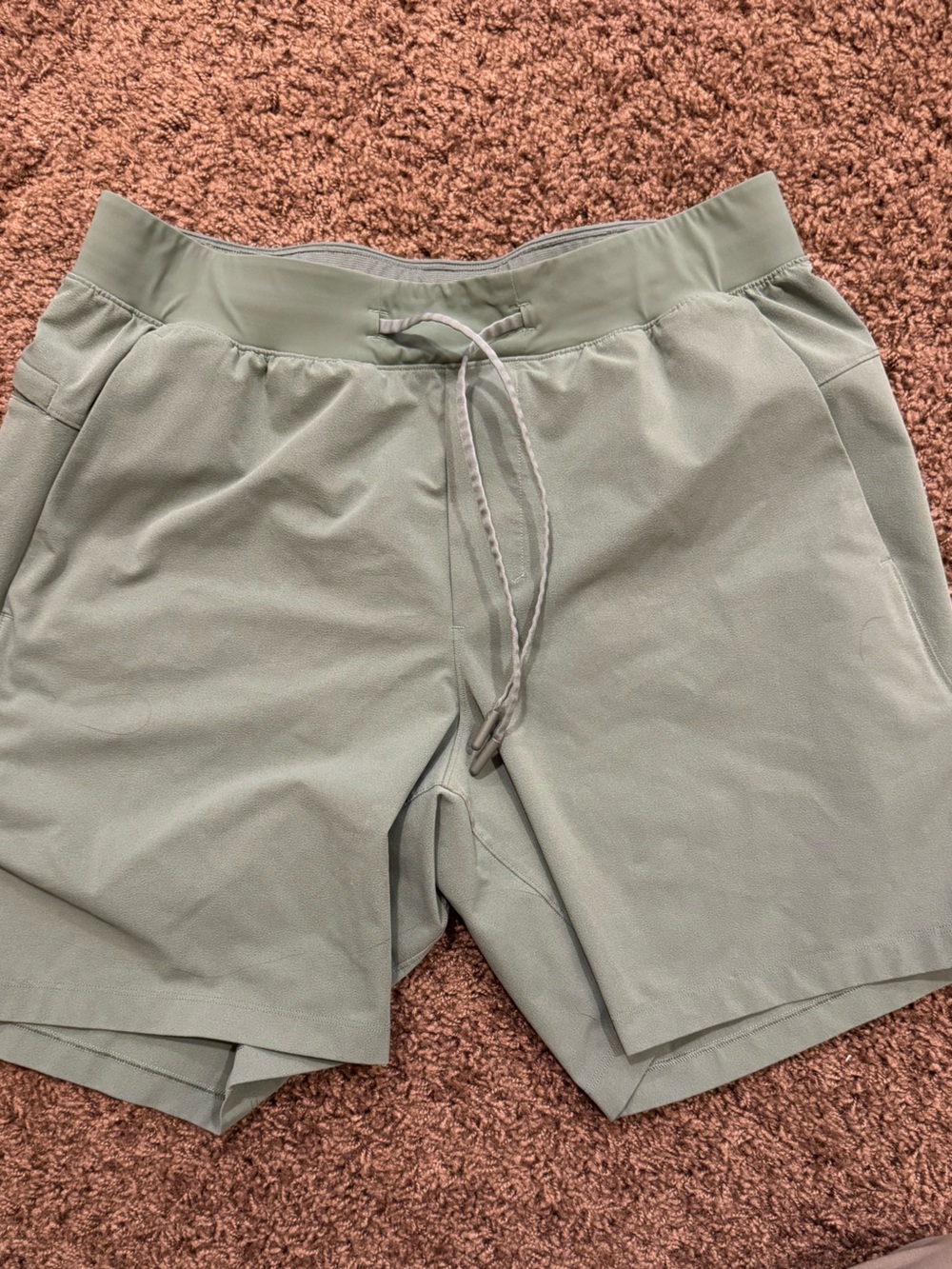 lululemon athletica Men's Athletic Shorts in Sage Green